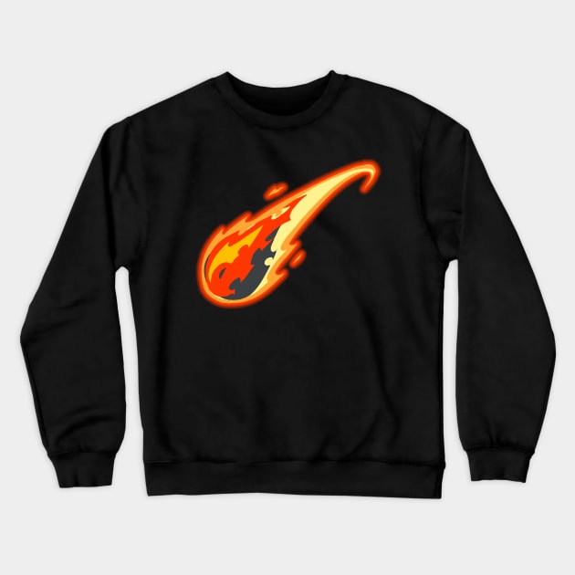 Comet Crewneck Sweatshirt by TeesHood